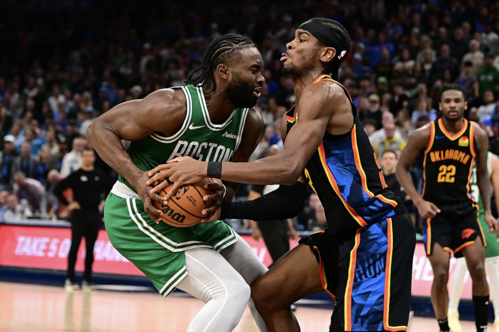 NBA Power Rankings | Thunder-Celtics